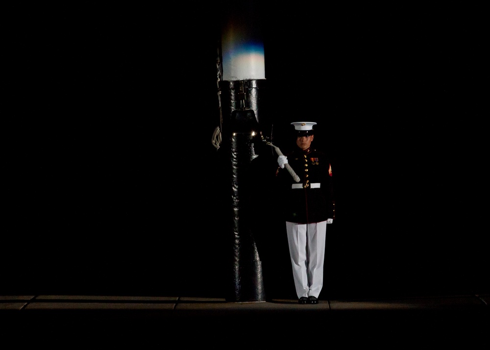Evening Parade for President of the United States