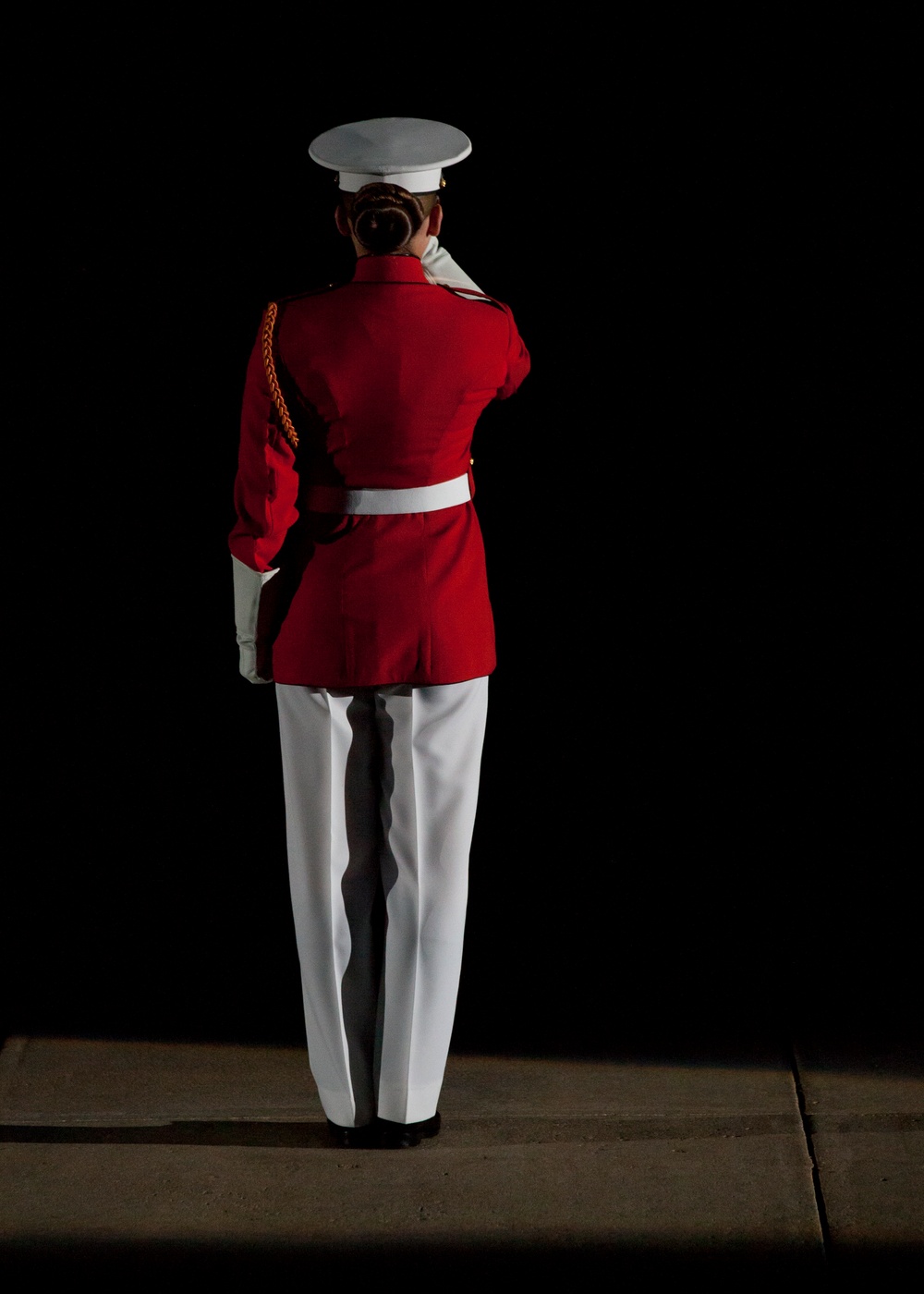 Evening Parade for President of the United States