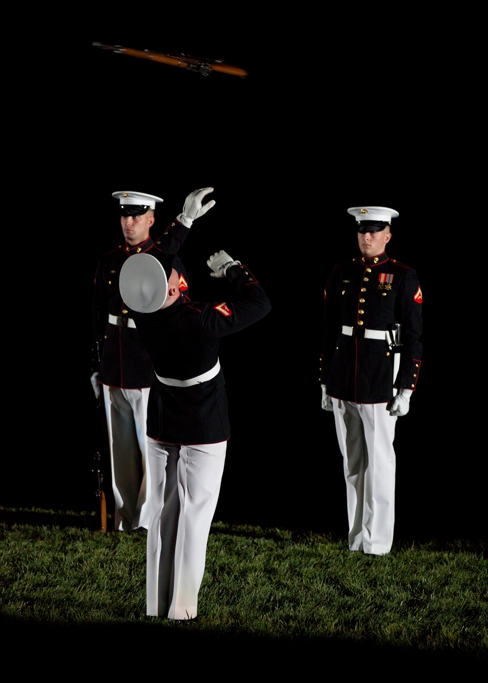 Evening Parade for President of the United States