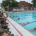 Marine recruits swim their way to next phase of training on Parris Island