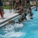 Marine recruits swim their way to next phase of training on Parris Island