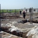 Electrical substation outside Erbil, northern Iraq