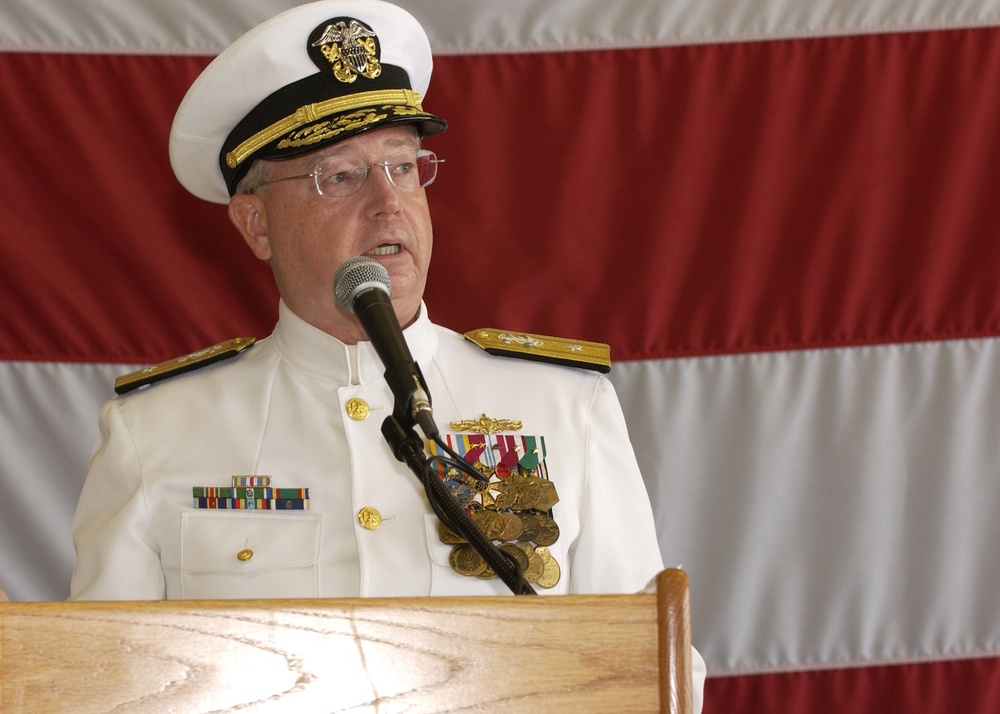 US 4th Fleet Re-establishment Ceremony