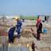 Electrical substation outside Erbil, northern Iraq