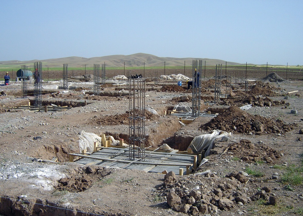 Electrical substation outside Erbil, northern Iraq