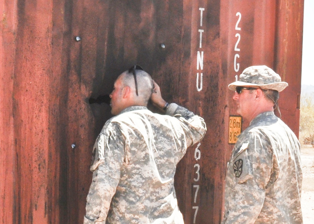 Arizona Guard, civilian bomb squads train for domestic response