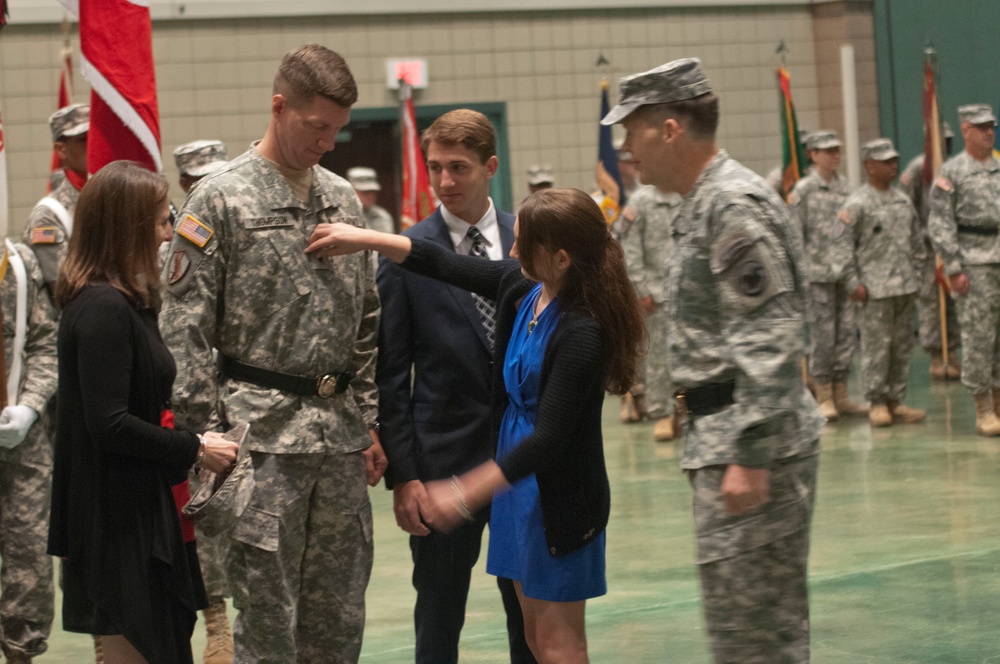 412th TEC bids farewell to commanding officer