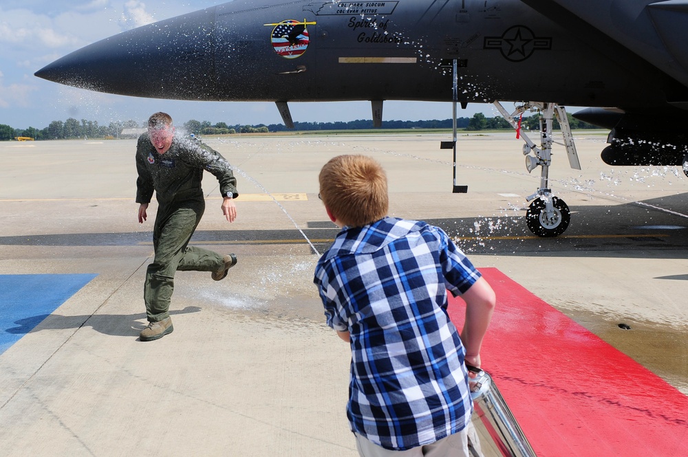 4th FW CV takes fini flight