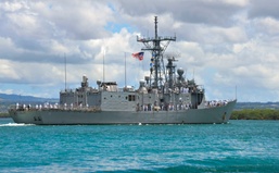 RIMPAC 2014 ship arrivals