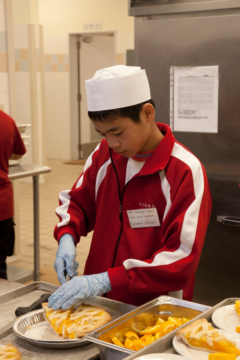 Exchange program brings Okinawa Marines, local students together