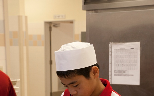 Exchange program brings Okinawa Marines, local students together