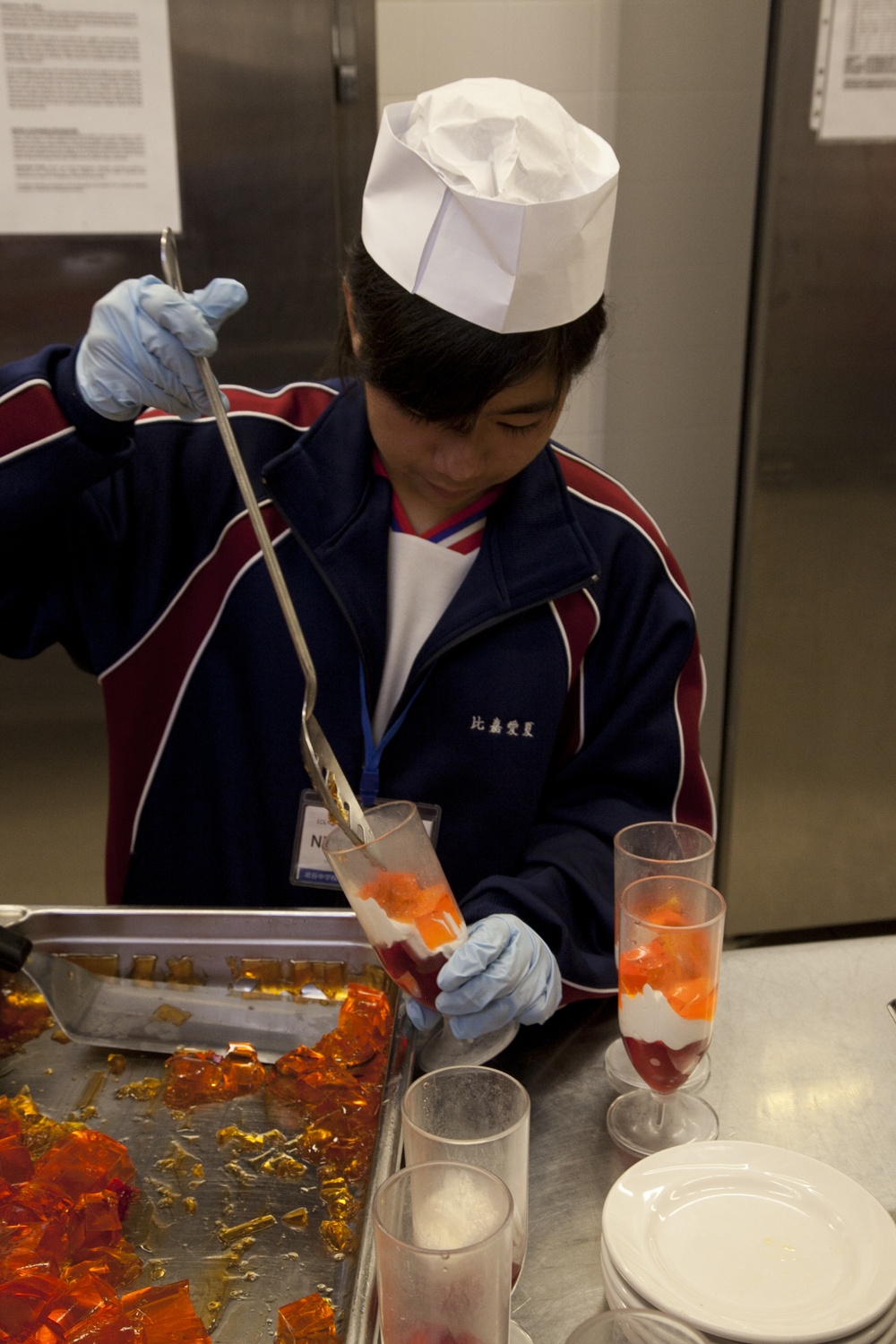 Exchange program brings Okinawa Marines, local students together