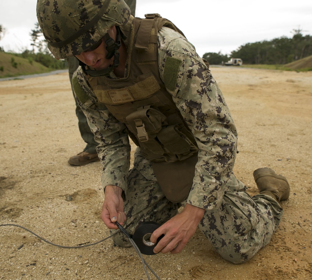 Seabees, Marines spend day as EOD techs
