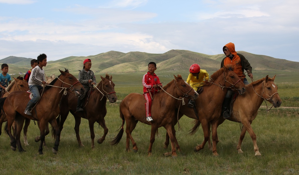 DVIDS - Images - Mongolian Armed Forces share culture during KQ14 ...