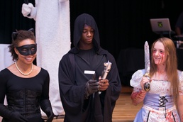 Crazy characters characterize costume contest