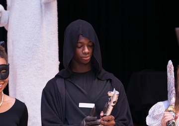 Crazy characters characterize costume contest