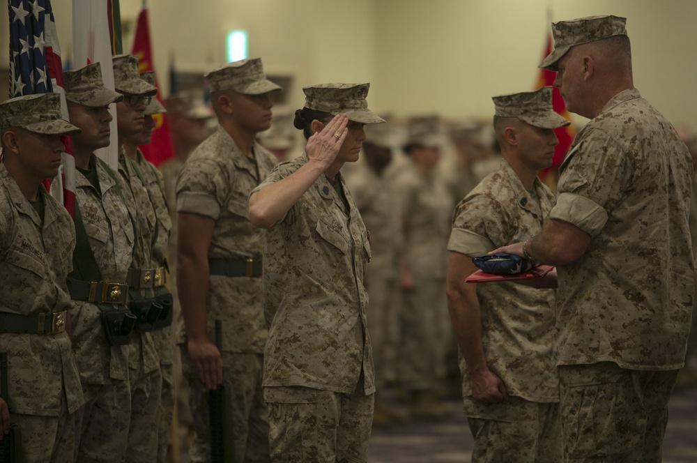 Married sergeants major retire together after 20-plus years of service