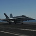 USS George H.W. Bush flight deck activity