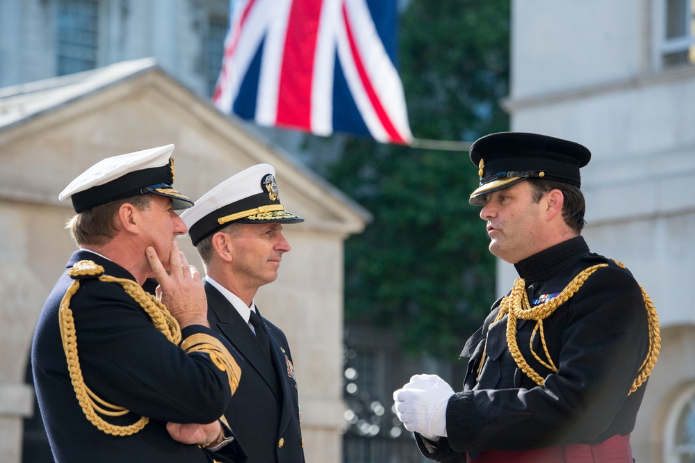 US, UK Joint Chiefs of Staff talk collaboration