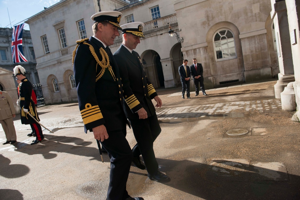 US, UK Joint Chiefs of Staff talk collaboration