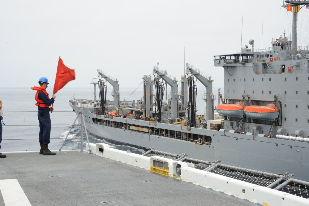 Underway replenishment