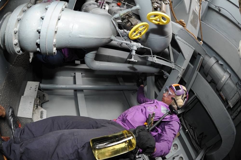 Underway replenishment