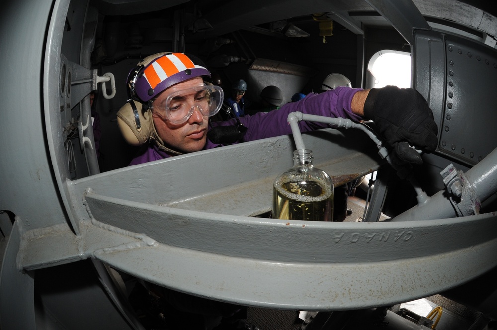Underway replenishment