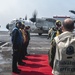 USS George Washington awaits arrival of Malaysian distinguished visitors