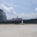 USS Leyte Gulf departs Naval Station Norfolk