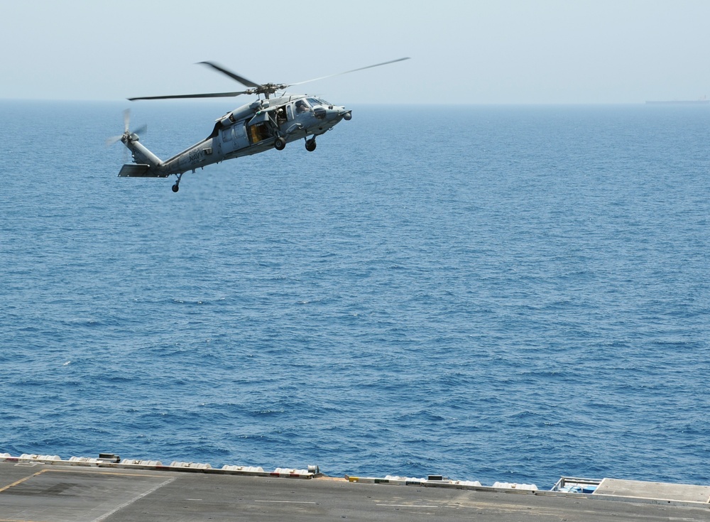 USS George H.W. Bush