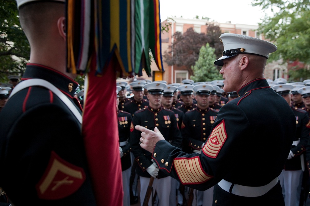 Evening Parade