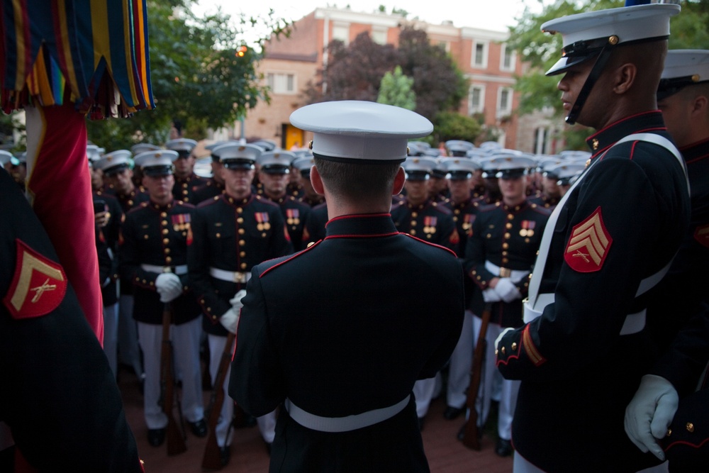 Evening Parade