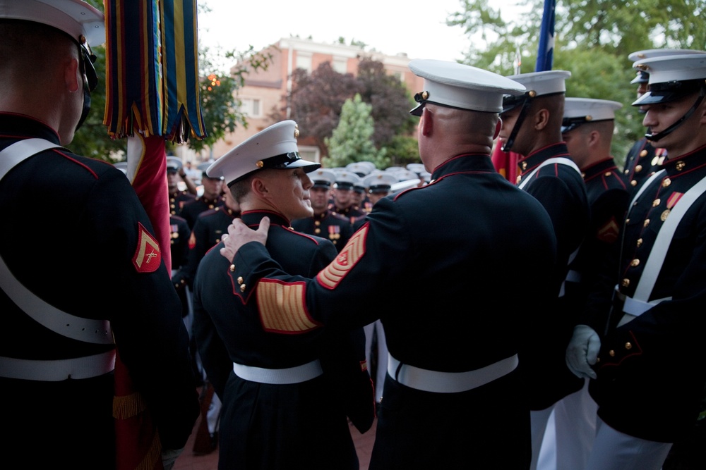 Evening Parade