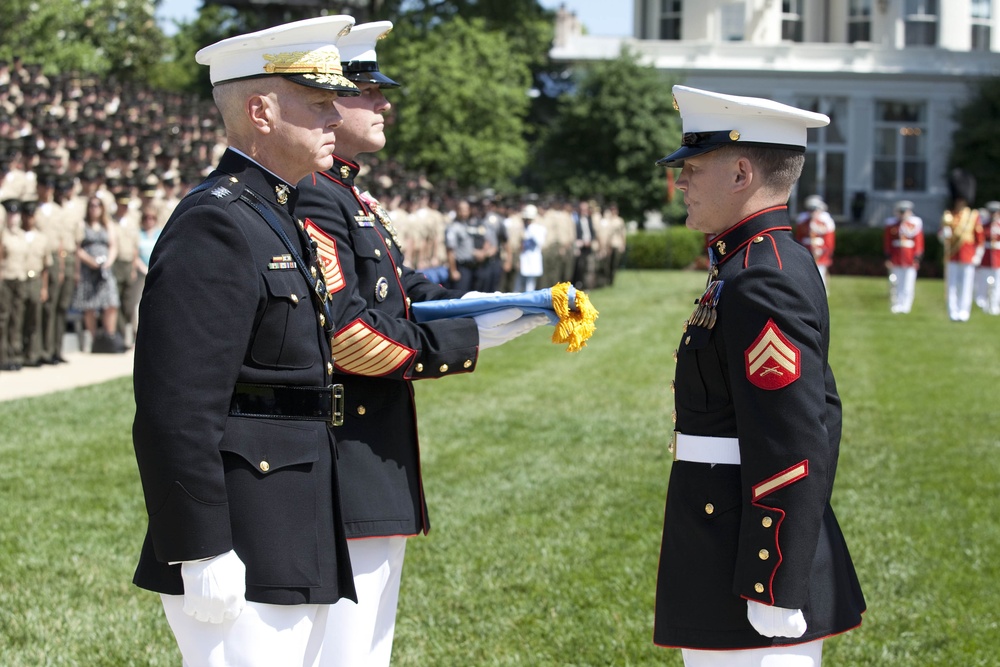 Medal of Honor Parade and Flag Ceremony