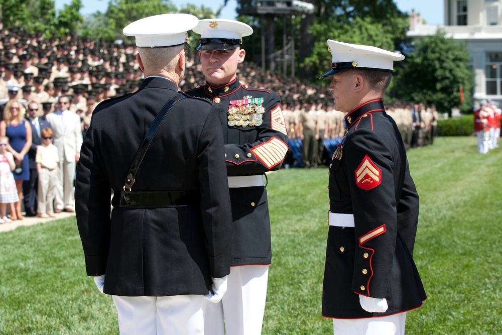 Medal of Honor Parade and Flag Ceremony