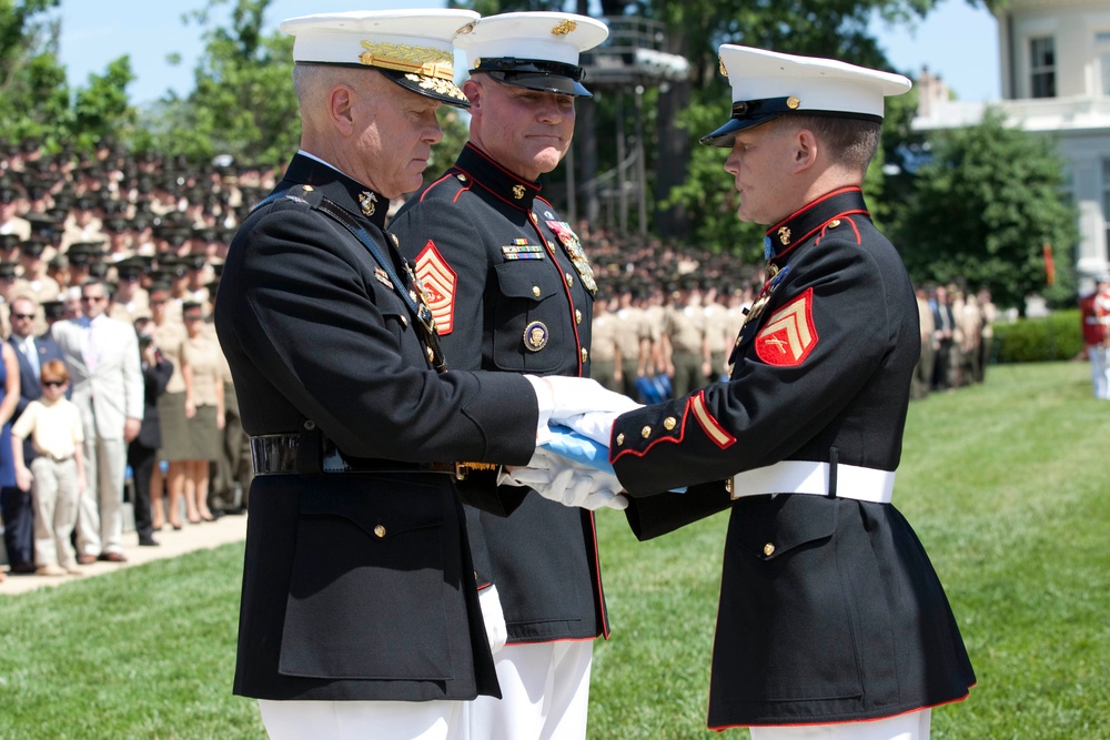 DVIDS - Images - Medal of Honor Parade and Flag Ceremony [Image 6 of 13]