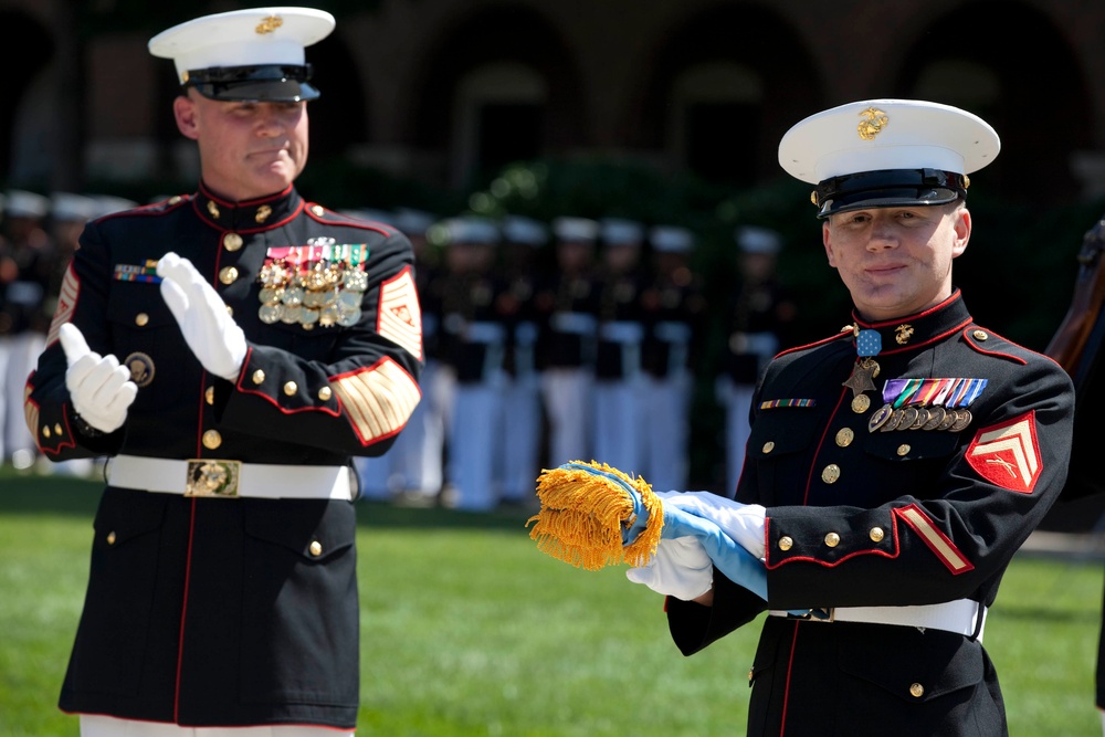 Medal of Honor Parade and Flag Ceremony