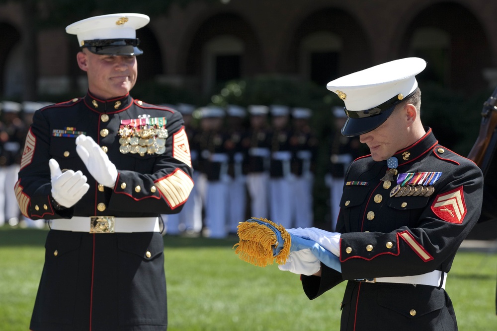 DVIDS Images Medal of Honor Parade and Flag Ceremony [Image 9 of 13]