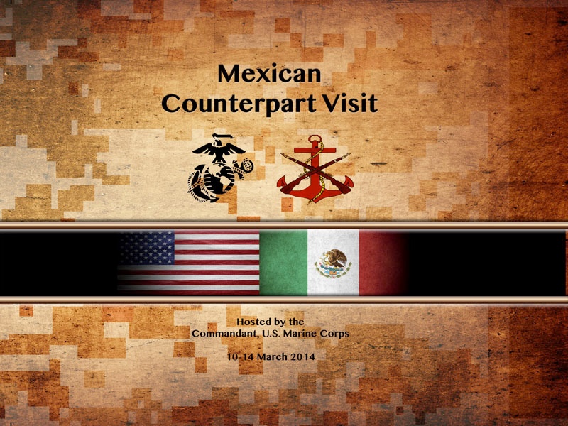 Mexican Counterpart Visit Book Cover