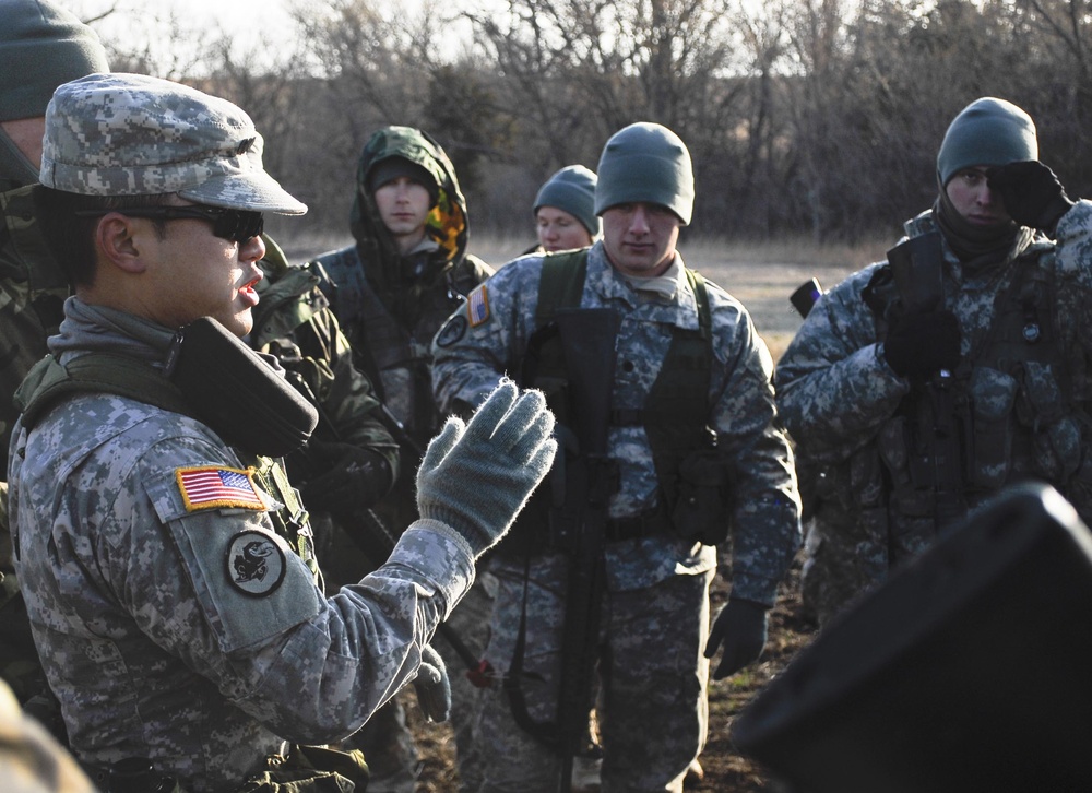 Regional ROTC cadets get taste of commissioned life during field exercise