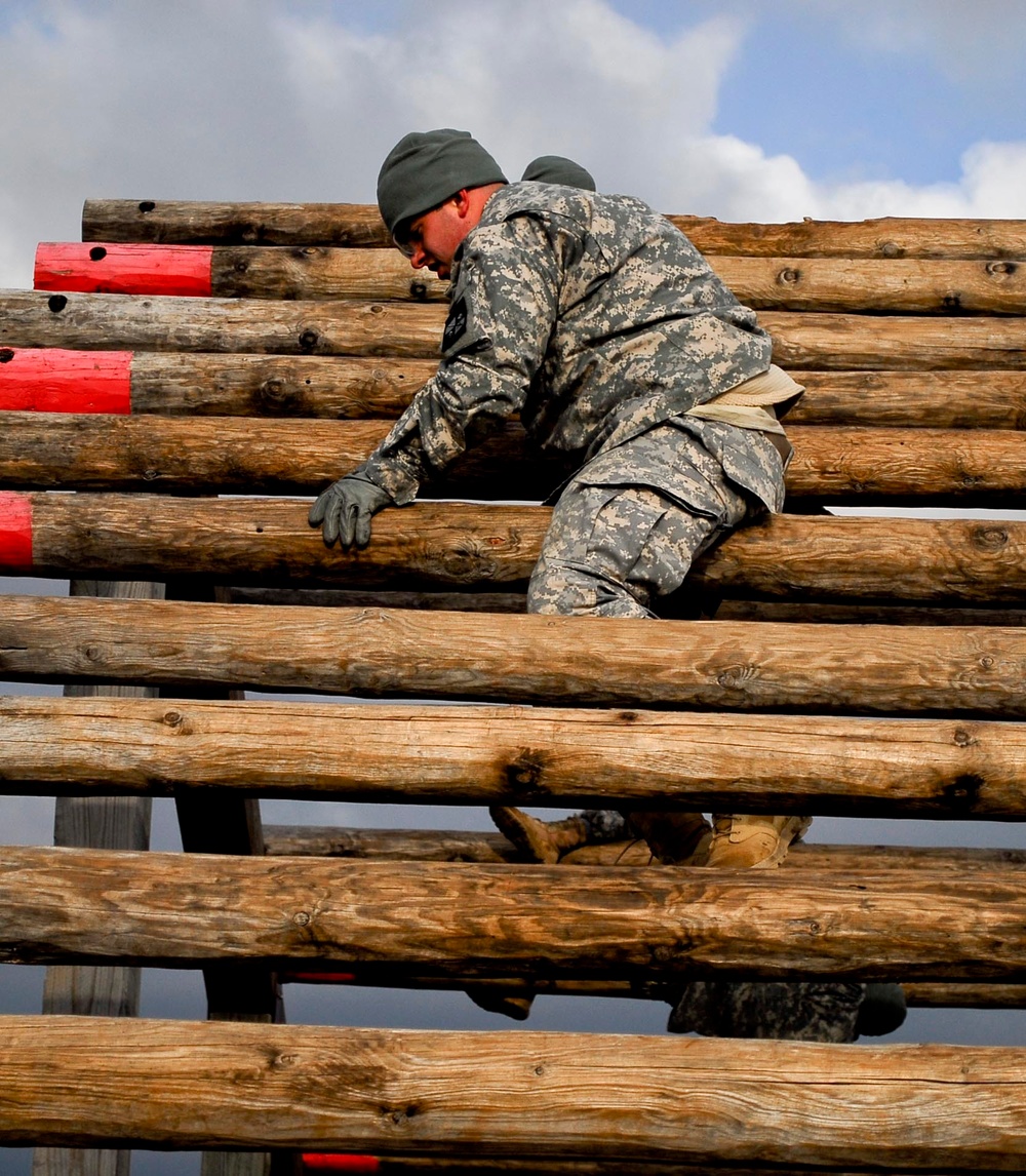 Regional ROTC cadets get taste of commissioned life during field exercise