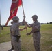 2nd Tank Battalion Change of Command Ceremony