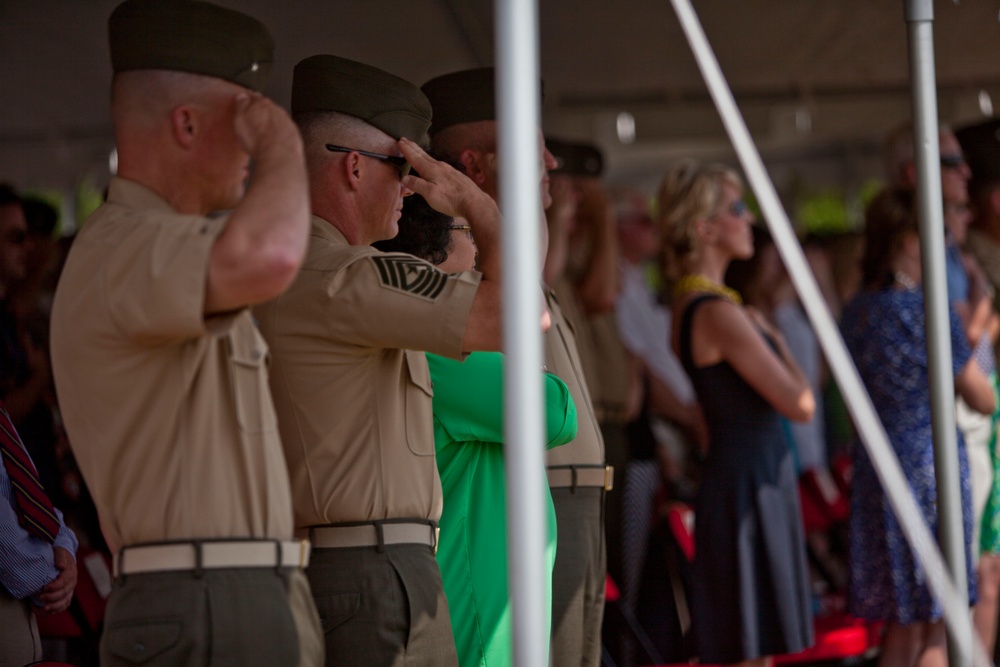 Col. James B. Higgins Jr. Retirement Ceremony