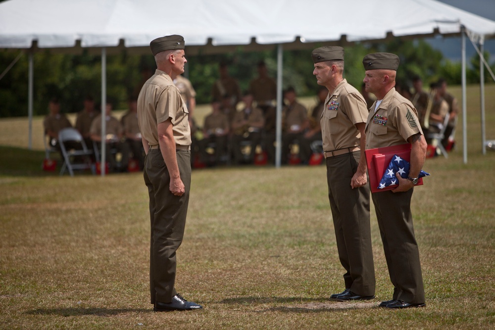 Col. James B. Higgins Jr. Retirement Ceremony