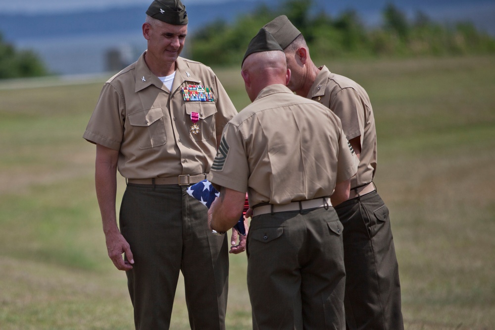 Col. James B. Higgins Jr. Retirement Ceremony