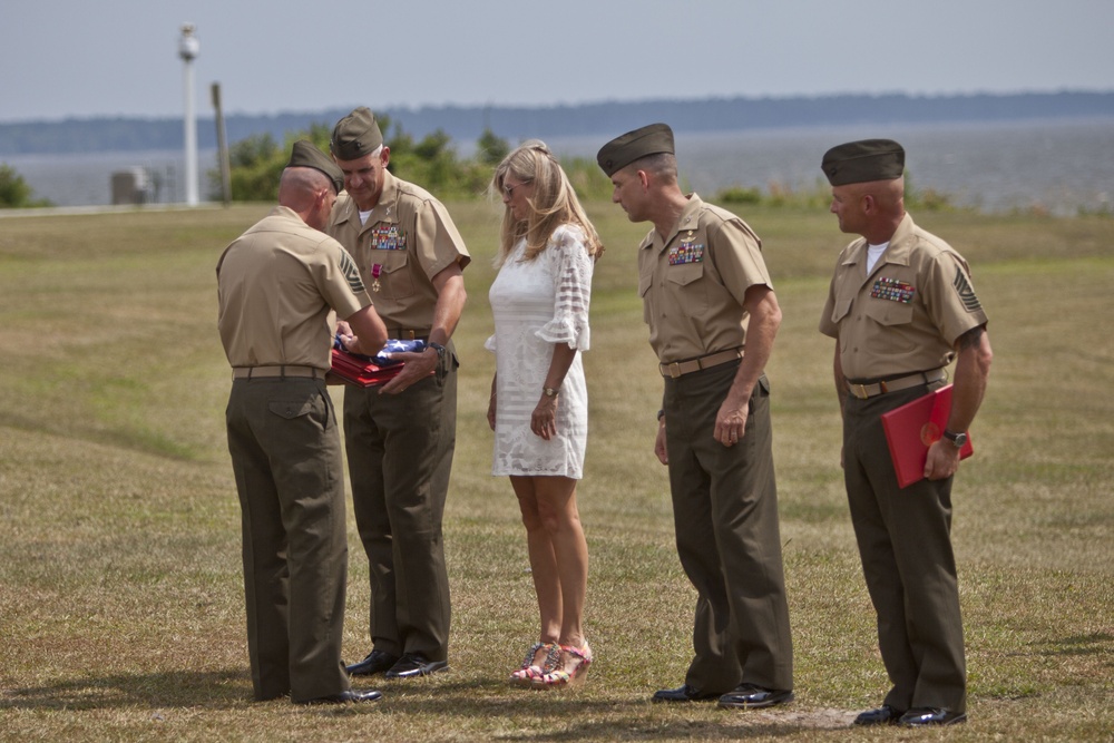 Col. James B. Higgins Jr. Retirement Ceremony