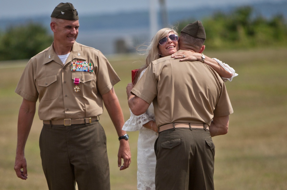 Col. James B. Higgins Jr. Retirement Ceremony