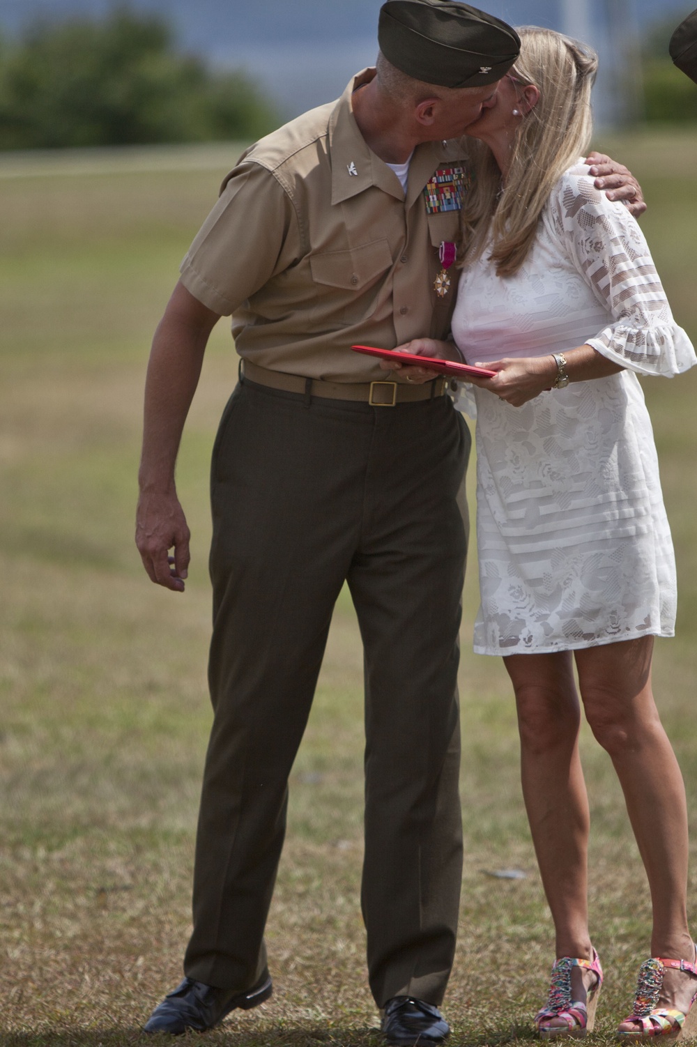 Col. James B. Higgins Jr. Retirement Ceremony