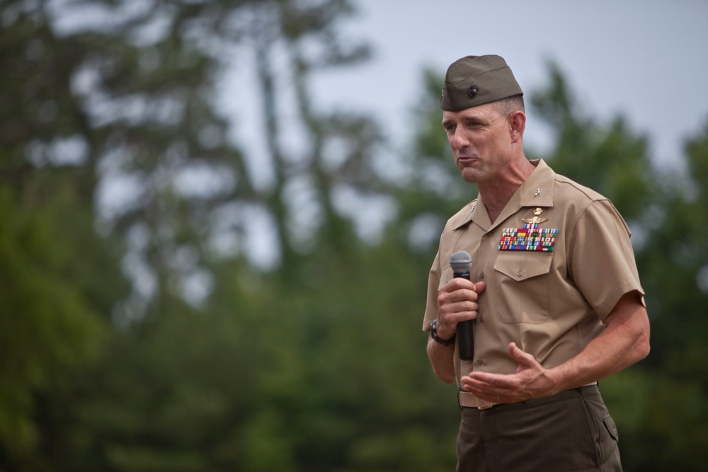 Col. James B. Higgins Jr. Retirement Ceremony