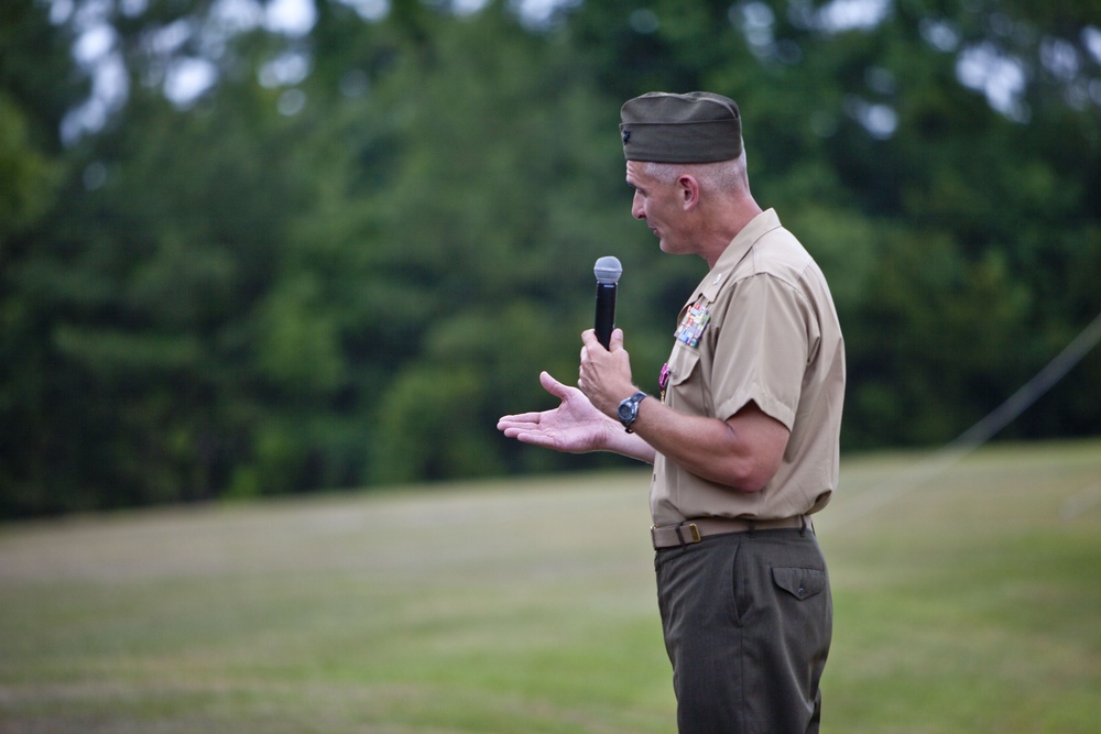 Col. James B. Higgins Jr. Retirement Ceremony